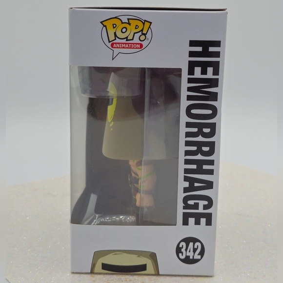 Funko POP! Rick and Morty Hemorrage #342 Vinyl Figure - Picture 3 of 6